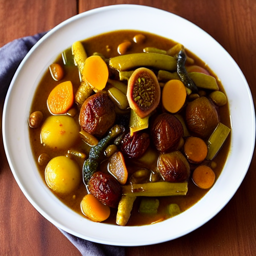 Tajine de Figues Secs