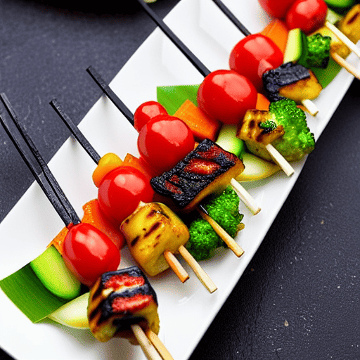 Vegetable Yakitori