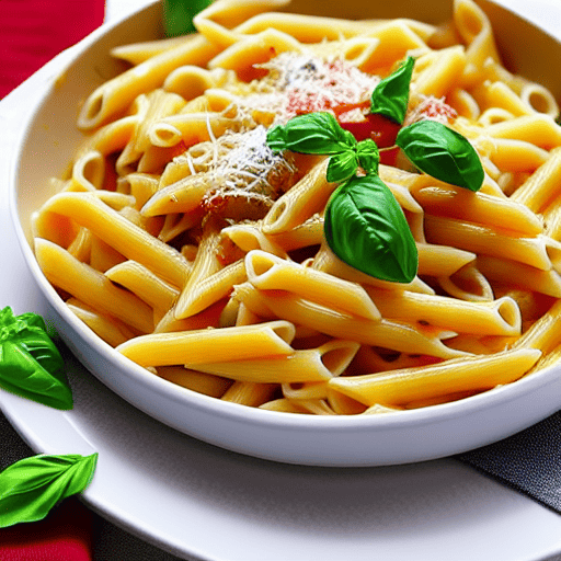 Pasta alla Panna
