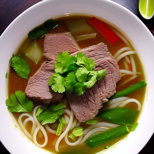 Phở Bò Không Bánh