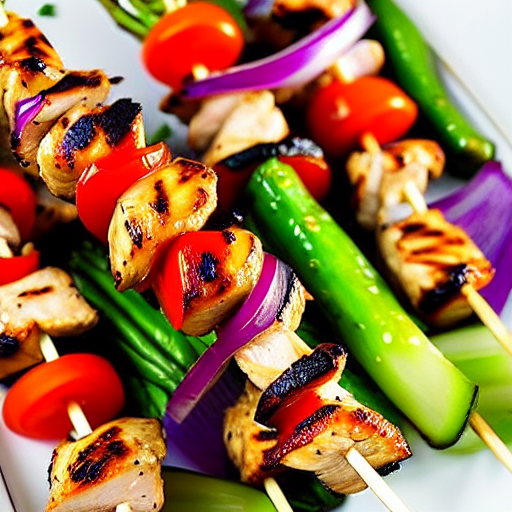 Bistro Chicken Skewers