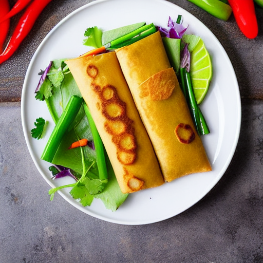 Bánh Xèo Chay
