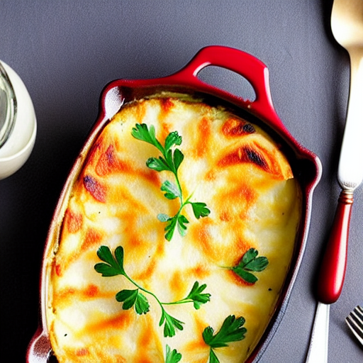 Dairy-Free Potato Gratin