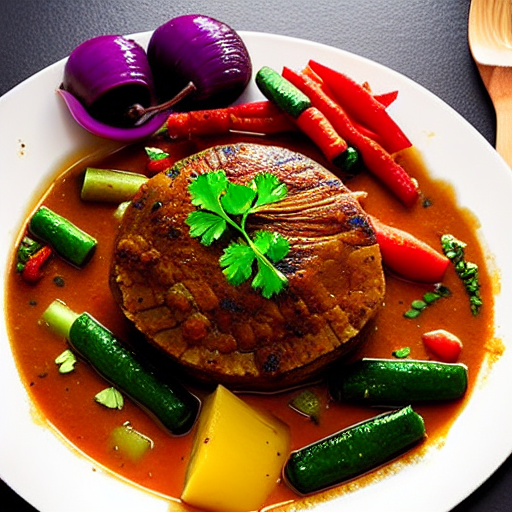 Tajine of Lamb