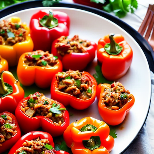 Italian Sausage Stuffed Peppers