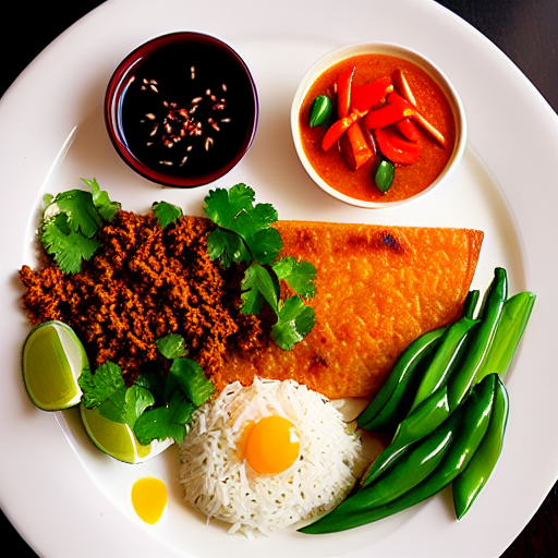 Khao Niew Khao Niew Nam Prik Ong