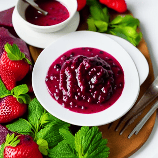 Wild Berry Sauce