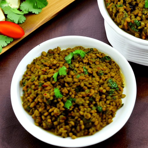 Dal Methi Fry