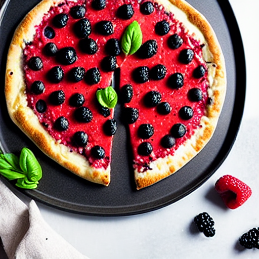 Blackfoot Berry Pizza