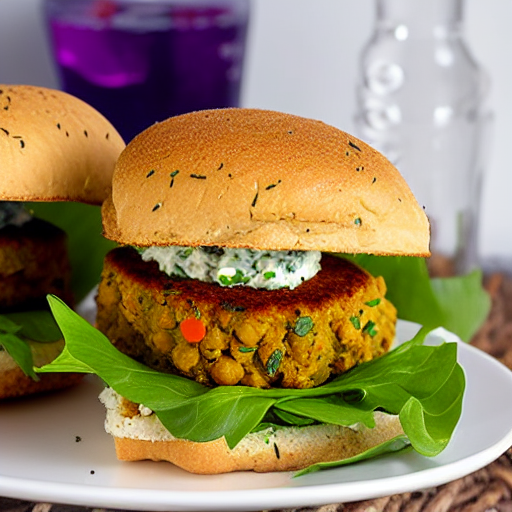 Chickpea Burger