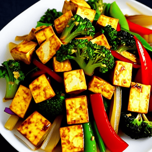 Stir-Fried Tofu Skin