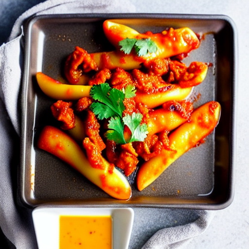 Keto Baked Tteokbokki