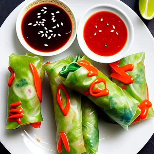 Vegetable Spring Rolls