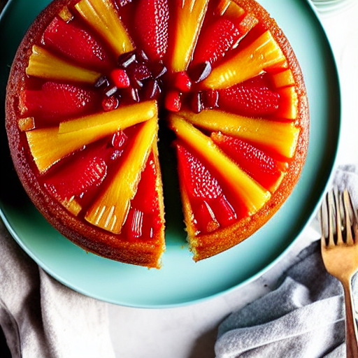 Pineapple Upside-Down Cake