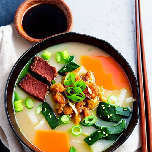 Keto Tteokguk