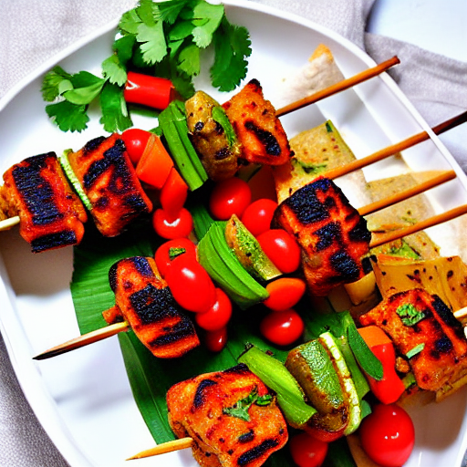 Vegetable Seekh Kebab