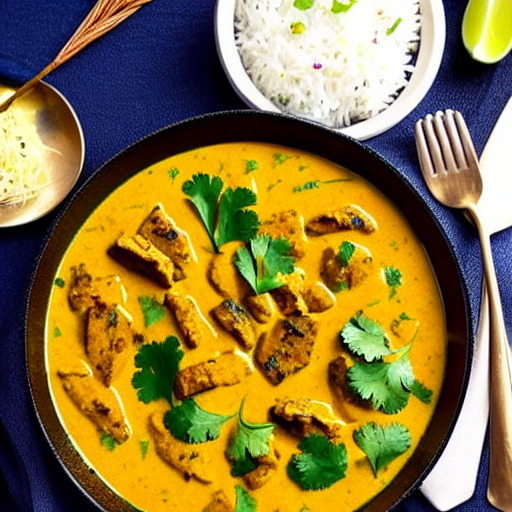 Keto Chicken Korma