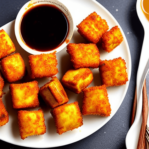 Fried Tofu Puffs