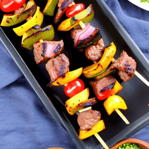 Venison Skewers