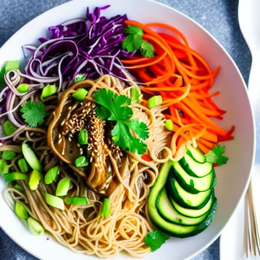 Keto Soba Salad
