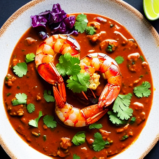 Camarones al Chipotle