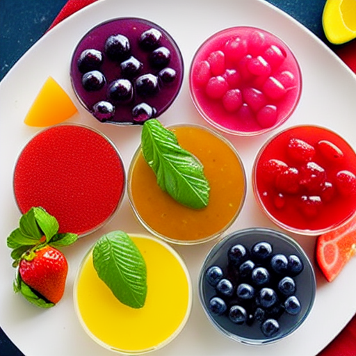 Gelatina de Frutas