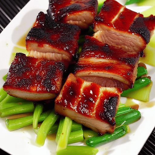 Shanghai BBQ Pork Belly