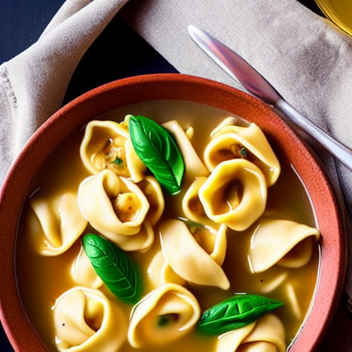 Tortellini en Brodo
