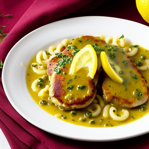 Scaloppine al Limone