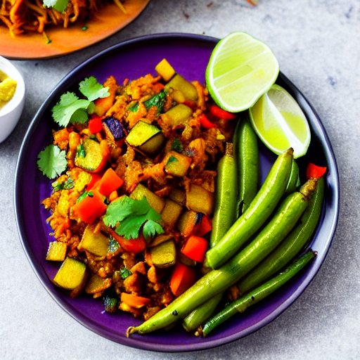 Vegan Bhaji