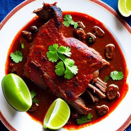 Barbacoa de Borrego
