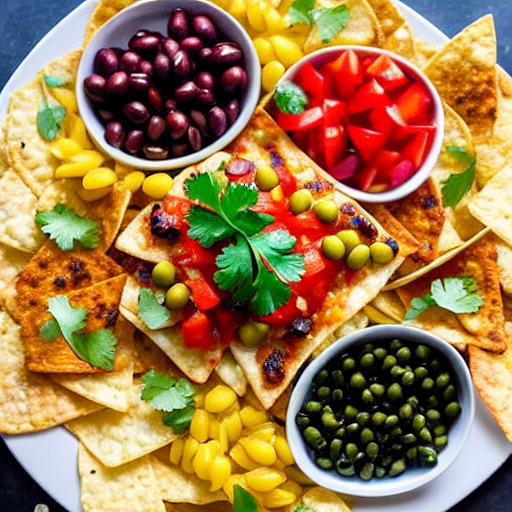 Mediterranean Nachos