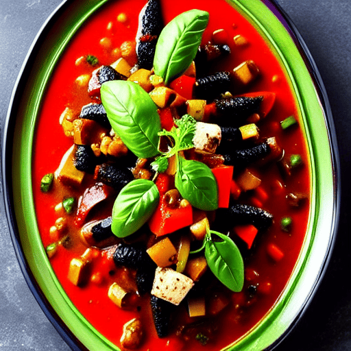 Tajine de Piment Noir