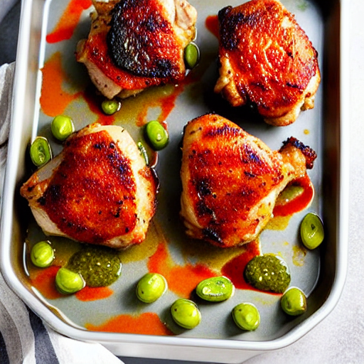 Keto Baked Chicken Thighs