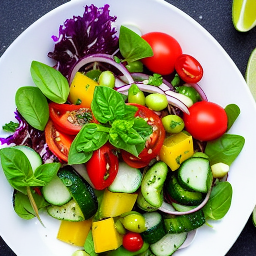 Herb Salad
