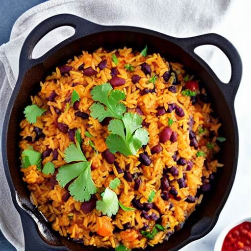Arroz con Frijoles