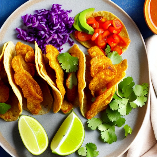 Tacos de Chicharrón Vegetal