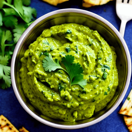 Cilantro Chutney