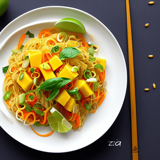 Mango Salad Noodles