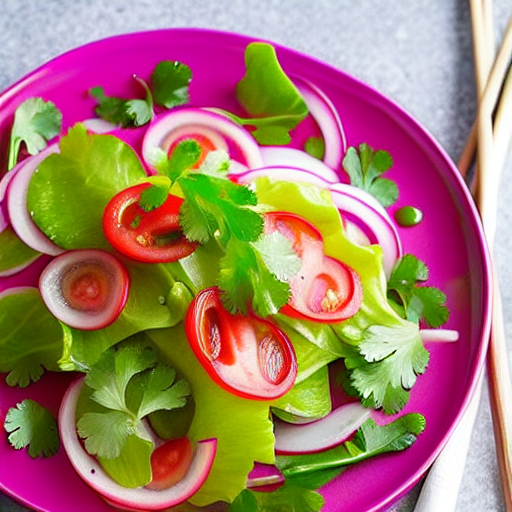 Korean Radish Salad