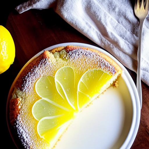 Gâteau au Citron