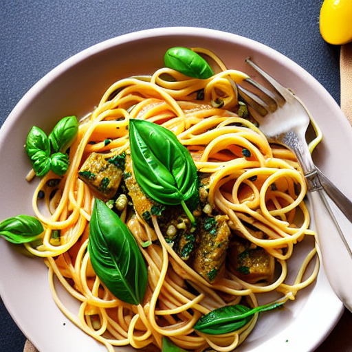 Pasta aux Herbes