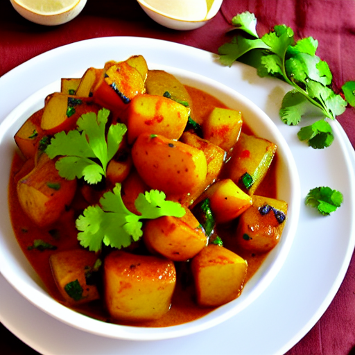 Uttarakhand Aloo Ke Gutke