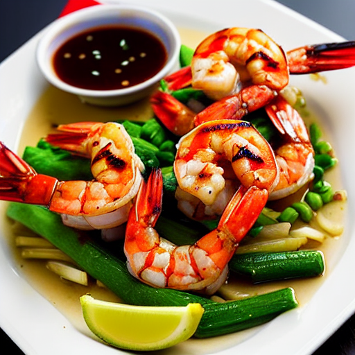 Zhejiang Grilled Shrimp