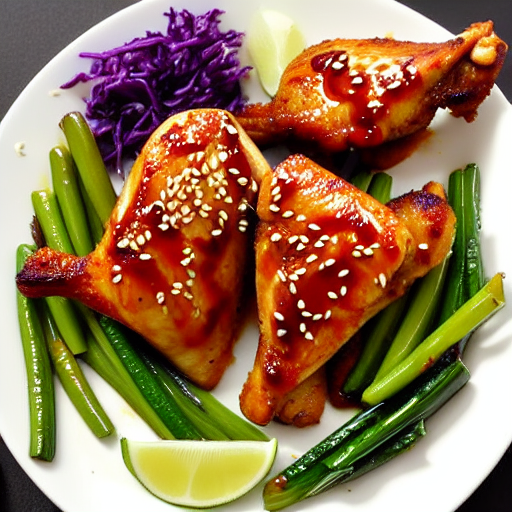 Baked Chicken Teriyaki