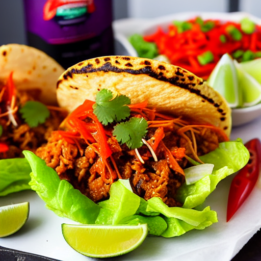 Taco de Tinga