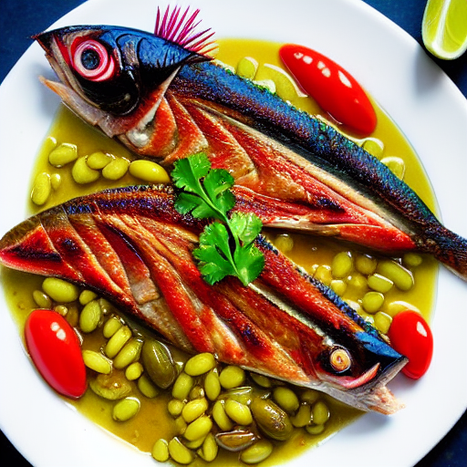 Sardinas a la Brasa