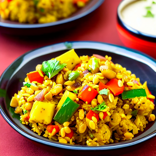 Murmura Upma