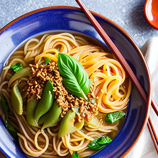 Ddeokguk Noodles