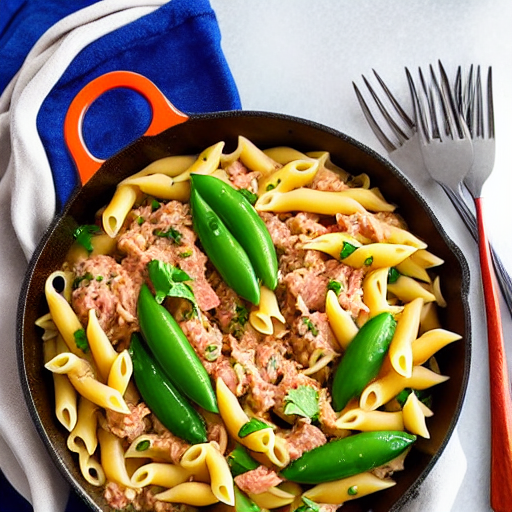 Macarrão de Atum